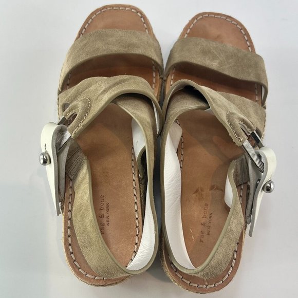 rag & bone New York Women's Espadrille Platform Sandals - Picture 8 of 15